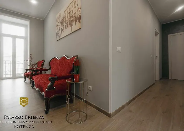 בית הארחה Palazzo Brienza פוטנצה