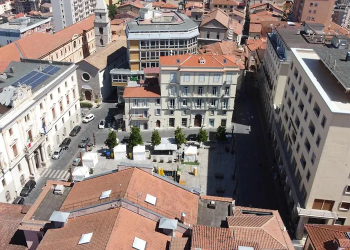 בית הארחה Palazzo Brienza פוטנצה